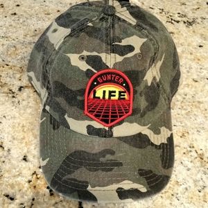 🆕Gunter Life Patch Camo Dad Cap Ready Player One Hat